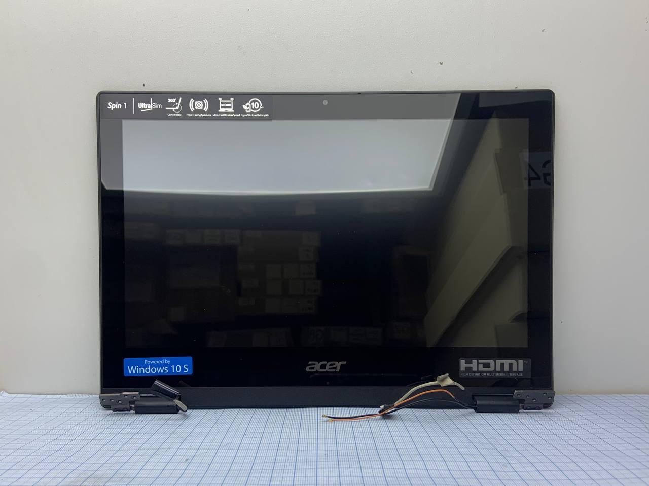 Acer Spin 1 SP111-33 (Скло + матриця + Schlave + петлі) 11.6 "( 1366x768 ) 30PIN EDP 4A Використовується