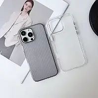 Прозорий силіконовий чохол для iPhone 14 Pro Max