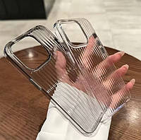 Прозорий силіконовий чохол для iPhone 15 Pro