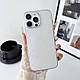 Прозорий силіконовий чохол для iPhone 16 Pro Max - фото 4 - id-p2505999270