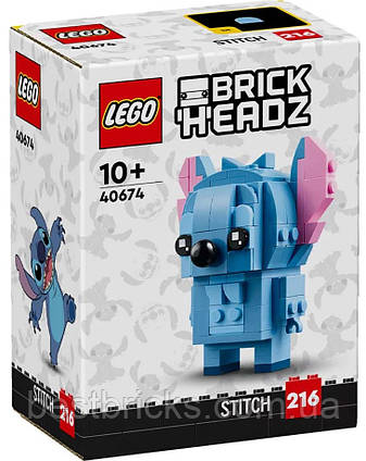 Конструктор Lego BrickHeadz Стіч 40674