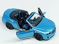 Kinsmart Bentley Continental Supersports Кабріолет синій KT5353W-2