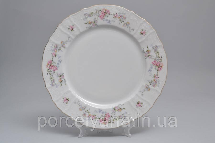 Блюдо кругле 30 см Thun Bernadotte дика троянда 6468011, фото 1