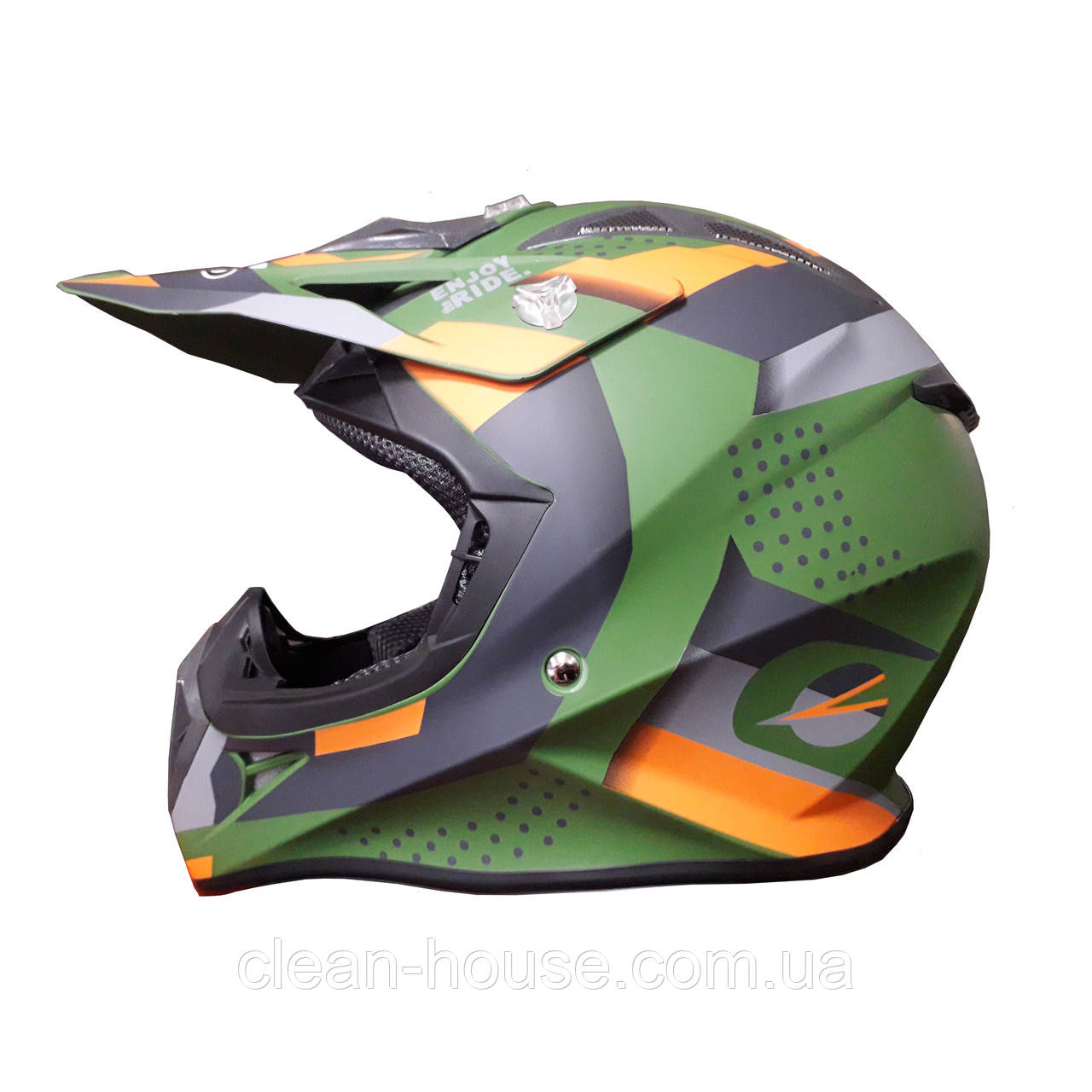 Мотошолом дитячий, кросовий, ендуро FXW HF-116 Q267-0