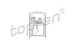 Резистор двигуна вентилятора системи обігріву VW Golf II, Jetta II, Passat 1.0-1.8 08.83-05.97