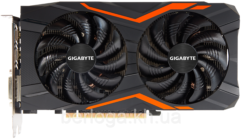 Видеокарта GIGABYTE GeForce GTX 1050 Ti G1 Gaming 4G (GV-N105TG1 GAMING-4GD)