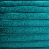 Наволочки шарпей на замку розмір 50х50 / Комплект із 2-х бірюзових наволочок шарпей на замку розмір 50х50 см., фото 3