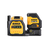 Професійний рівень лазерний лінійний DeWALT DCE088D1G18 : з АКБ, 30м, 2 промені зелені, фото 4