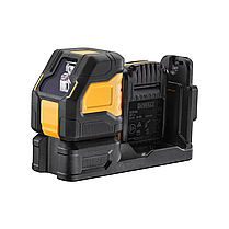 Професійний рівень лазерний лінійний DeWALT DCE088D1G18 : з АКБ, 30м, 2 промені зелені, фото 6
