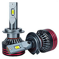 LED лампа головного світла FE-01 H7 57W CAN 9-16 6K (к-т 2 шт) (DriveX)