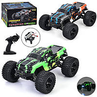 Машина 86101 радіокер. 2,4G, 1:16, акумулятор, USB, небіт. корпус, гум.колеса,2 кольори,кор.,29-25-18,5см