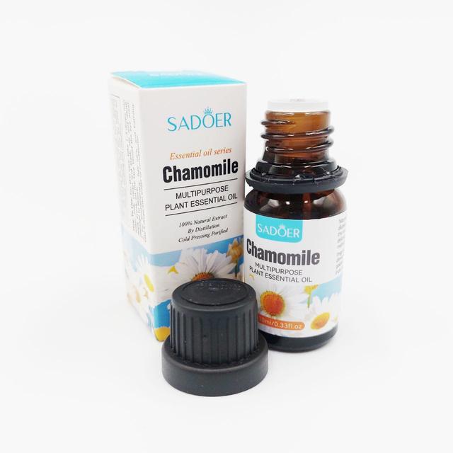 Натуральна Ефірна олія Ромашки SADOER заспокійлива, що заспокоює