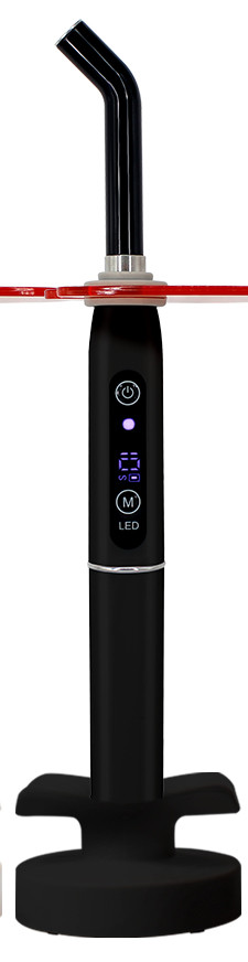 SDent SL-130 black лампа бездротова фотополімерна