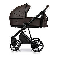 Дитяча коляска 2 в 1 Roan IVI Chocolate ECO 2.0