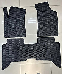 EVA Ева килимки в салон для JAC T8 2018-2025 / Джак Т8 килимки