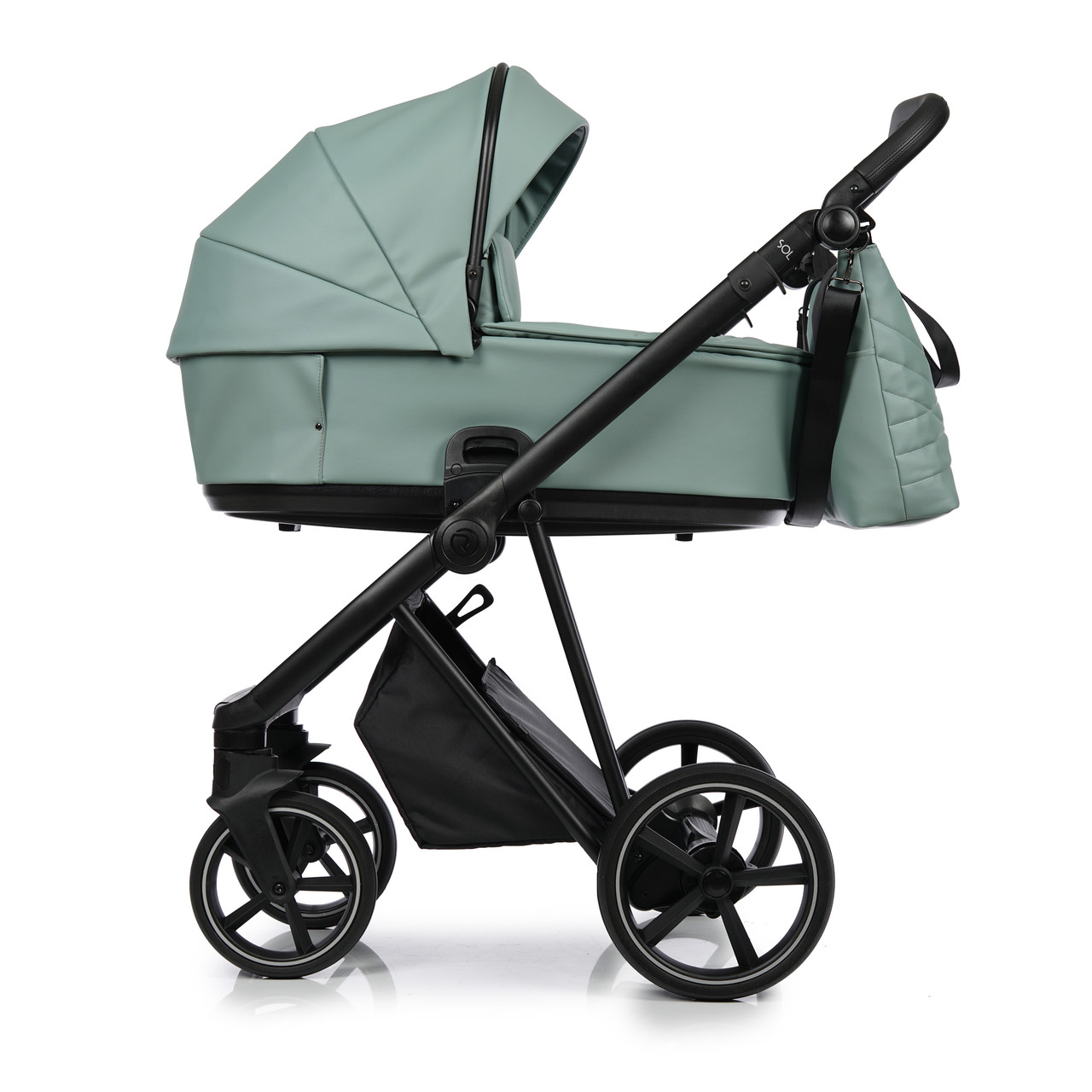 Дитяча коляска 2 в 1 Roan IVI Misty Mint ECO 2.0