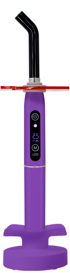 SDent SL-130 purple лампа бездротова фотополімерна