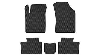 EVA Ева килимки в салон для JAC Electro iEV7S 2018-2025 / Джак електро килимки