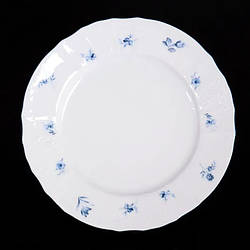 Тарілка підставна 25 см 6 шт Thun Bernadotte синя квіточка 6452071