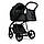 Дитяча коляска 2 в 1 Roan IVI Pearl Black ECO 2.0, фото 2