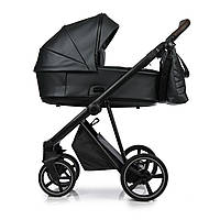 Дитяча коляска 2 в 1 Roan IVI Pearl Black ECO 2.0
