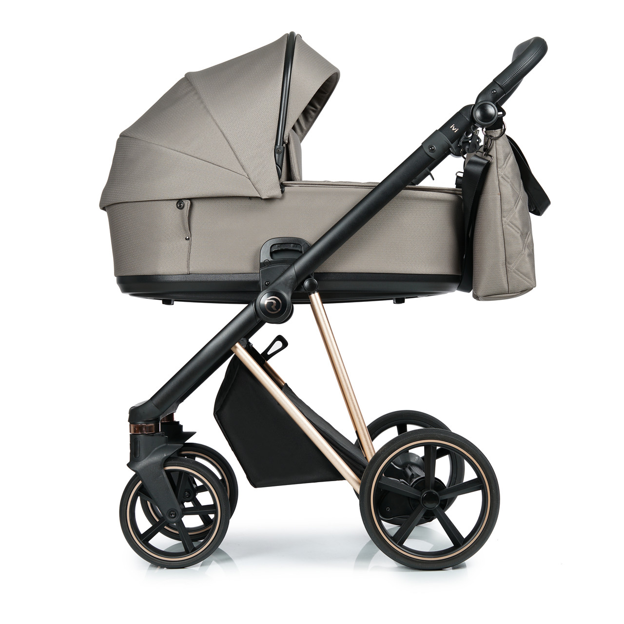 Дитяча коляска 2 в 1 Roan IVI Mocca 2.0