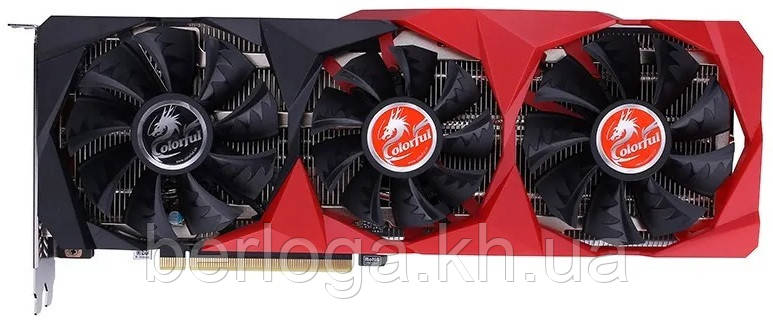 Відеокарта Colorful GeForce RTX 3060 Ti NB V2 LHR-V