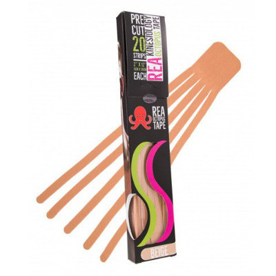 Кінезіологічний тейп REA TAPE Octopus 5*30 см, фото 1