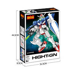 Конструктор "Роботи" (596 елм.) Воїн / COGO  4857