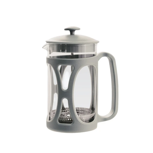 Френч-прес Maestro 350 мл Колір сірий MR-1663-350-GREY, фото 1