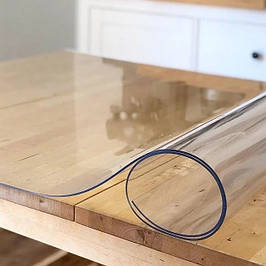 Силікон прозорий в рулонах і на метраж