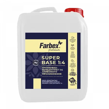 Грунтовка-концентрат акриловая водно-дисперсионная глубокого ...