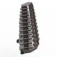 Хромовані гантелі (0,5 – 10 кг) зі стійкою ТС135.1