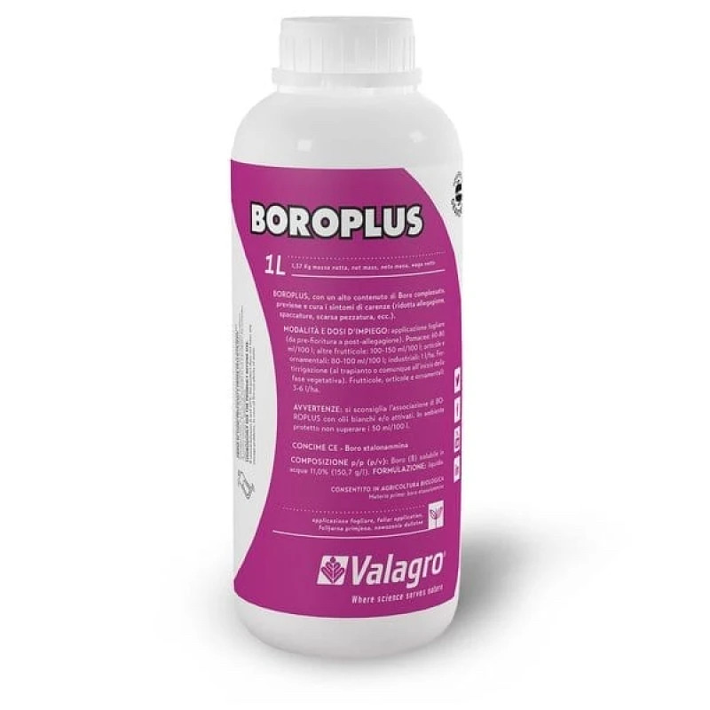 Мікродобриво Бороплюс BOROPLUS 1 л Valagro Валагро, фото 1