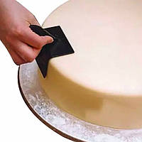 Праска кутова для мастики, тіста, марципана