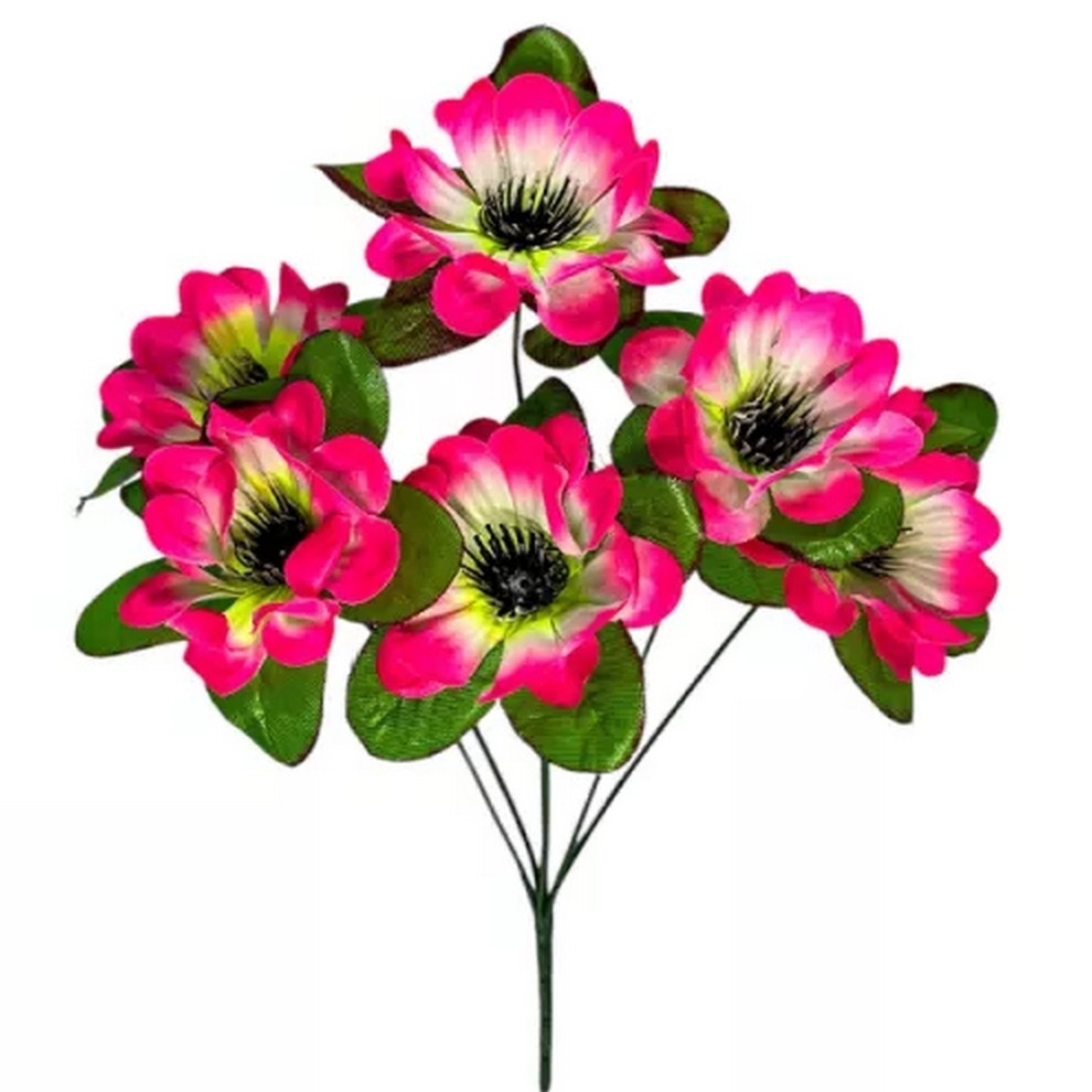 Штучні квіти букет крокузи, 35 см (30 шт. уп), фото 1