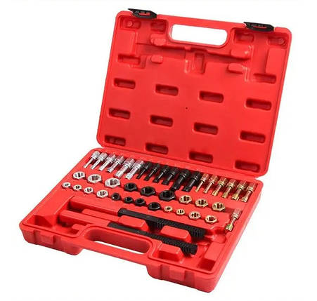 Набір для та відновлення дюймових і метричних різей 48 од. VT01071B VIKTEC - VT01071B, фото 1