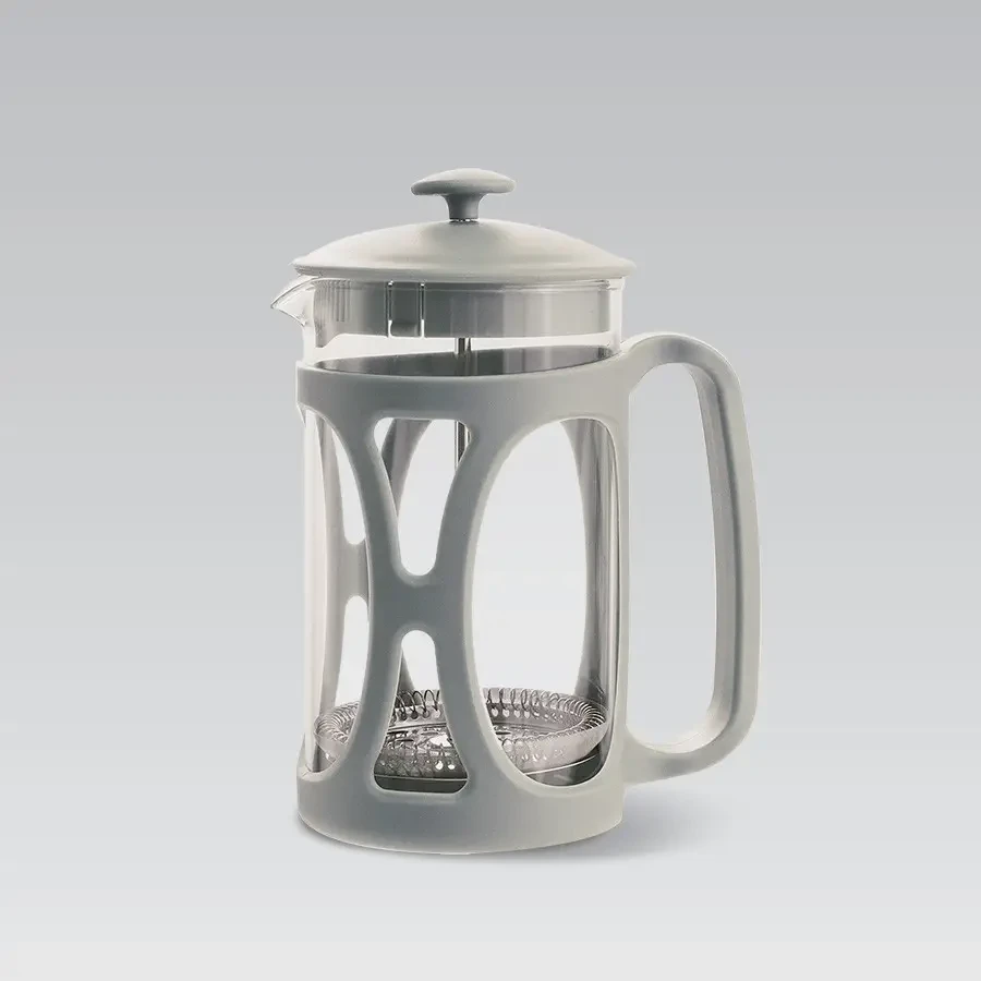 Френч-прес Maestro 600 мл Колір сірий MR-1663-600-GREY, фото 1