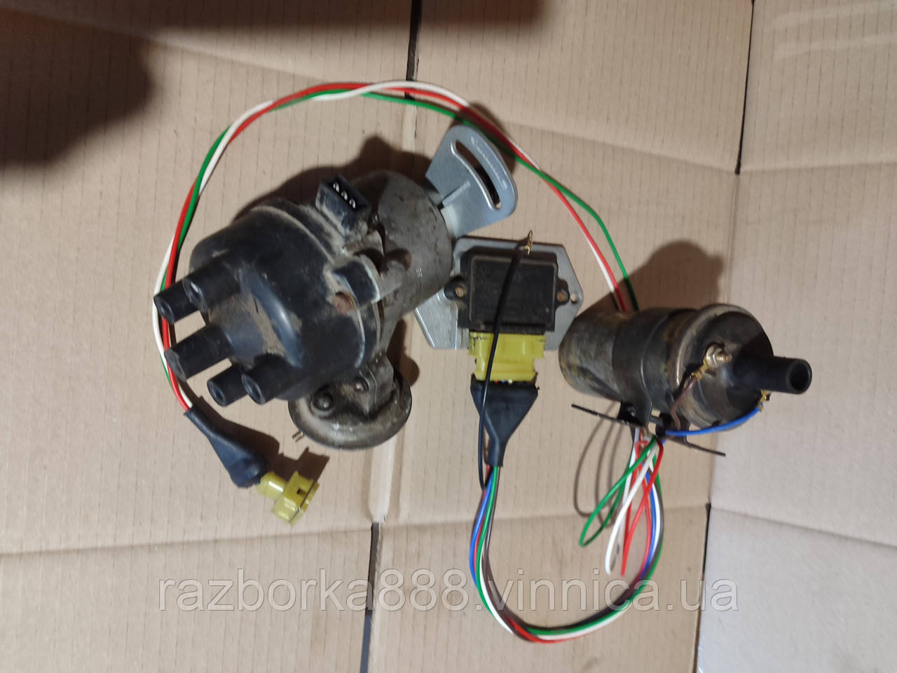 Безкотактна система запалювання з датчиком хола ГАЗ 2410-3110 Газель, фото 1