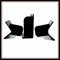 Набір прасок кутових для мастики, тіста, марципана, полімерної глини (3 моделі)