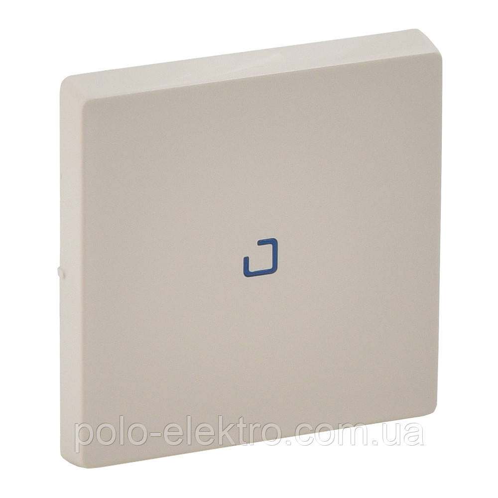Клавіша вимикача з підсвіткою слонова кістка Valena Life/Allure Legrand