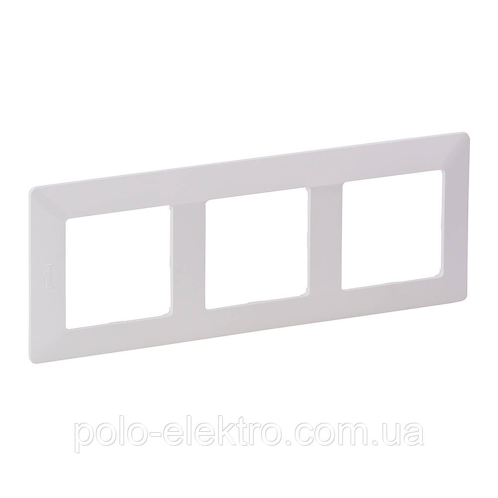 Рамка 3-а біла Valena Life/Allure Legrand