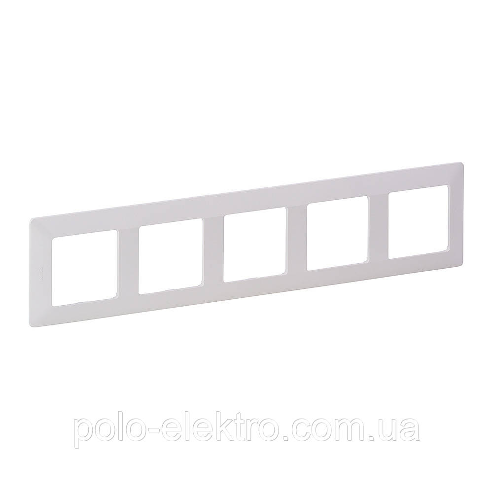 Рамка 5-а біла Valena Life/Allure Legrand