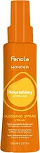 Спрей для реконструкції, зволоження та блиску волосся Fanola Wonder Nourishing Glossing Spray, 150 мл