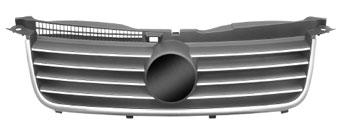 Решітка радіатора VOLKSWAGEN PASSAT 00-05 (B5)