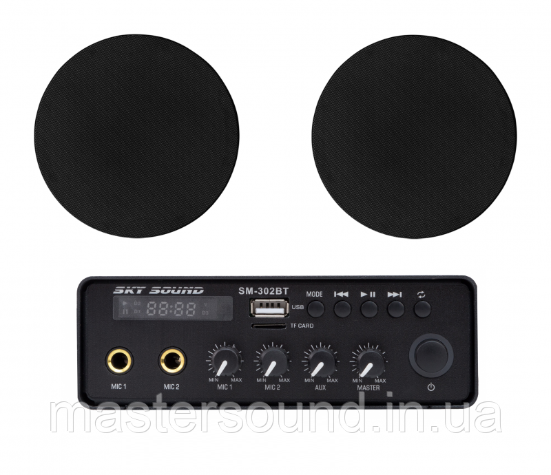 Акустичний комплект Sky Sound SMF-3622 Black, фото 1
