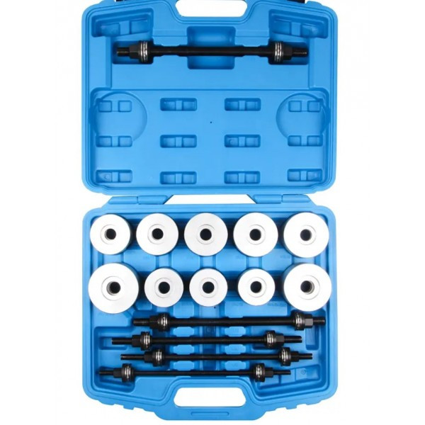 Набір для заміни втулок універсальний 34-80 мм 27 од. VT01357B