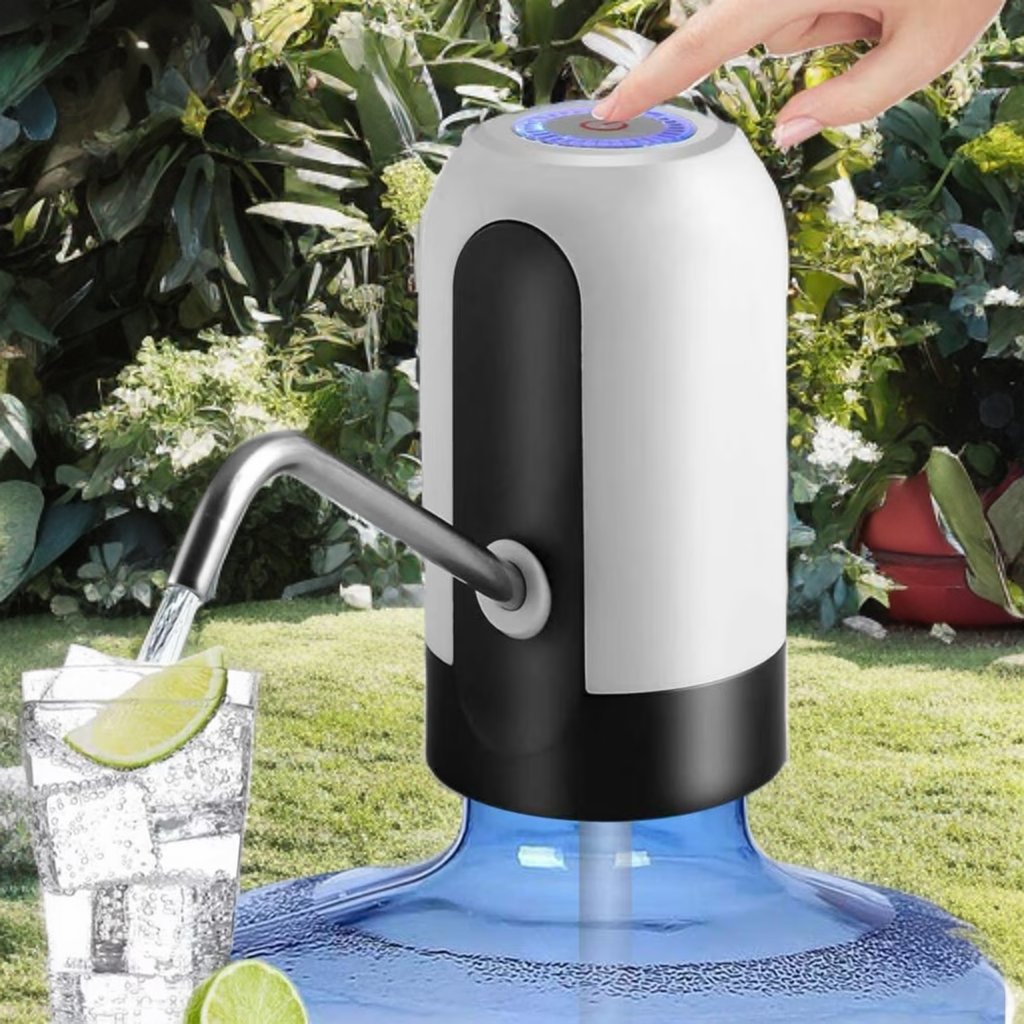 Електрична акумуляторна дозатор-помпа для води Automatic WATER DISPENSER DL31 диспенсер водний
