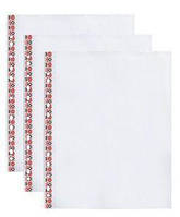 Файл для документів А4+ Optima, 40 мкм, фактура "глянець", з кольоровим орнаментом (100 шт/уп)