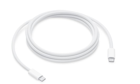 Кабель Apple Woven 240W USB-C Charge Cable (2m) Original (MU2G3AM/A)